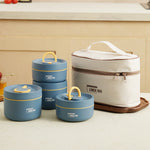 ThermoBox | Multi-Layered Insulated Lunchbox with Advanced Temperature Control | Perfect for On-the-Go Meals 1