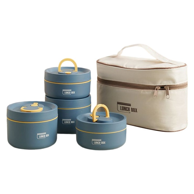 ThermoBox | Multi-Layered Insulated Lunchbox with Advanced Temperature Control | Perfect for On-the-Go Meals 12
