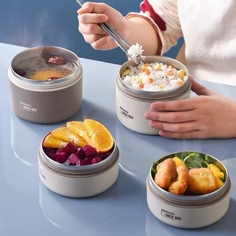 ThermoBox | Multi-Layered Insulated Lunchbox with Advanced Temperature Control | Perfect for On-the-Go Meals 4