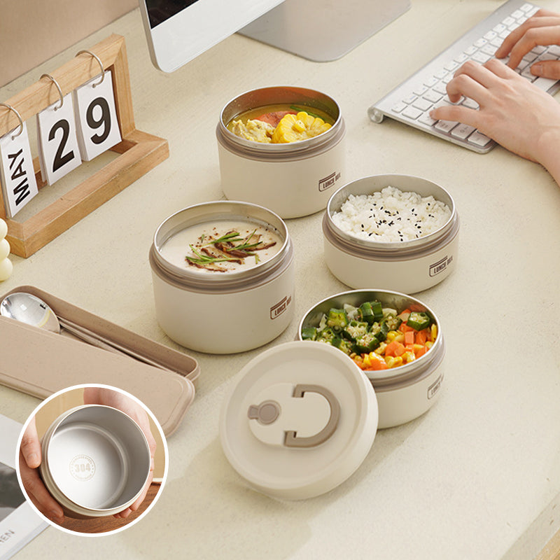 ThermoBox | Multi-Layered Insulated Lunchbox with Advanced Temperature Control | Perfect for On-the-Go Meals 7