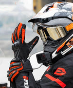 Thermo Grip | Winter Motorcycle Gloves with Waterproof Insulation | Enhanced Grip for Ultimate Comfort 1