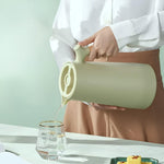 Thermora | Insulated Carafe with Wooden Handle for Hot & Cold Drinks 1
