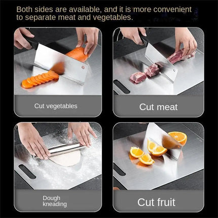 Cutting Boards Titanium Double Sided, Lightweight for Camping and RV – image 4