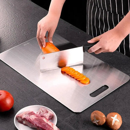 Cutting Boards Titanium Double Sided, Kitchen Chopping Board