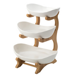 Three-Tier Fruit Bowl with Compact Design | Stylish Kitchen Storage for Fresh Fruits 7