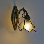 TiffanyPetal | Elegant Colorful Stained Glass Wall Sconce Lamp 3