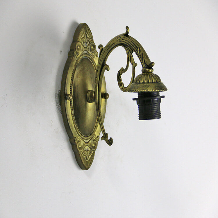 TiffanyPetal | Elegant Colorful Stained Glass Wall Sconce Lamp 7