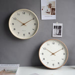 Timeless Decor | Modern Wall Clock with Minimalist Design | Scandinavian Wall Clock Decor for Elegant Interiors 1