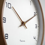 Timeless Decor | Modern Wall Clock with Minimalist Design | Scandinavian Wall Clock Decor for Elegant Interiors 3