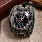 Timeless Elegance | Classic Leather Strap Watch with Luminous Hands | Durable Design for Everyday Style 4