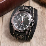 Timeless Elegance | Classic Leather Strap Watch with Luminous Hands | Durable Design for Everyday Wear 1