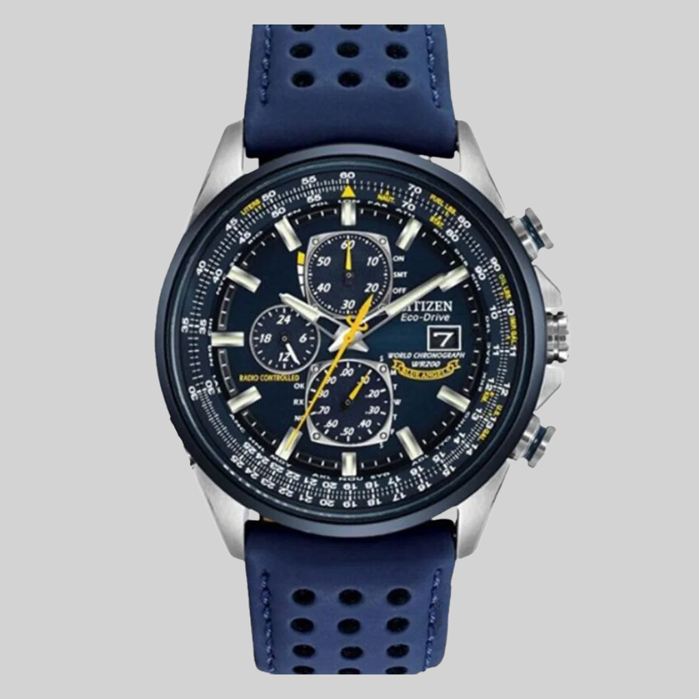 Timeless Elegance | Men's Quartz Chronograph Watch with Water Resistance | Stylish Accessory for Everyday Use 0