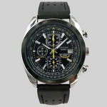 Timeless Elegance | Men's Quartz Chronograph Watch with Water Resistance | Stylish Accessory for Everyday Use 1