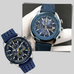 Timeless Elegance | Men's Quartz Chronograph Watch with Water Resistance | Stylish Accessory for Everyday Use 7