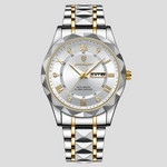 Timeless Elegance | Men's Quartz Wristwatch with Glowing Dial | Durable Stainless Steel for Everyday Style 3