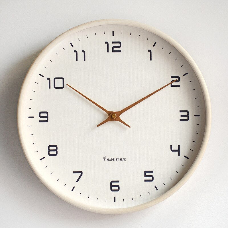 Timeless Elegance | Modern Wall Clock with Quartz Movement | Minimalist Decor for Sophisticated Interiors 0