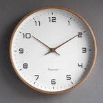 Timeless Elegance | Modern Wall Clock with Quartz Movement | Minimalist Decor for Sophisticated Interiors 2