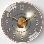 Timeless Elegance | Silent Classic Wall Clock Decor with Non-Ticking Mechanism | Stylish Timepiece for Tranquil Spaces 11