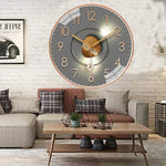 Timeless Elegance | Silent Classic Wall Clock Decor with Non-Ticking Mechanism | Stylish Timepiece for Tranquil Spaces 4