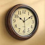 Timeless Elegance | Wooden Wall Clock Decor with Silent Movement | Durable Design for Peaceful Spaces 3