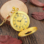 Timeless Vintage | Silver Pocket Watch with Roman Numerals & Chain | Elegant Accessory for Men 6