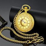 Timeless Vintage | Silver Pocket Watch with Roman Numerals & Chain | Elegant Accessory for Men 8