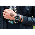 TitanGuard | Men's Military Watch with Analog-Digital Display & Multifunctional Features | Durable Design for Everyday Use 4