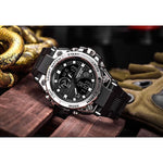 TitanGuard | Men's Military Watch with Analog-Digital Display & Multifunctional Features | Durable Design for Everyday Use 5