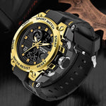 TitanGuard | Men's Military Watch with Analog-Digital Display & Multifunctional Features | Durable Design for Everyday Use 7
