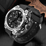 TitanGuard | Men's Military Watch with Analog-Digital Display & Multifunctional Features | Durable Design for Everyday Use 8