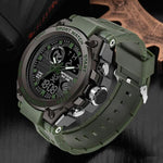 TitanGuard | Men's Military Watch with Analog-Digital Display & Multifunctional Features | Durable Design for Everyday Use 9