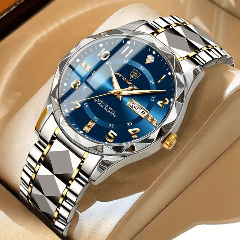 Titanforce | Sports Watch with Waterproof Design & Dual Time Display | Titanium for Active Adventures 0