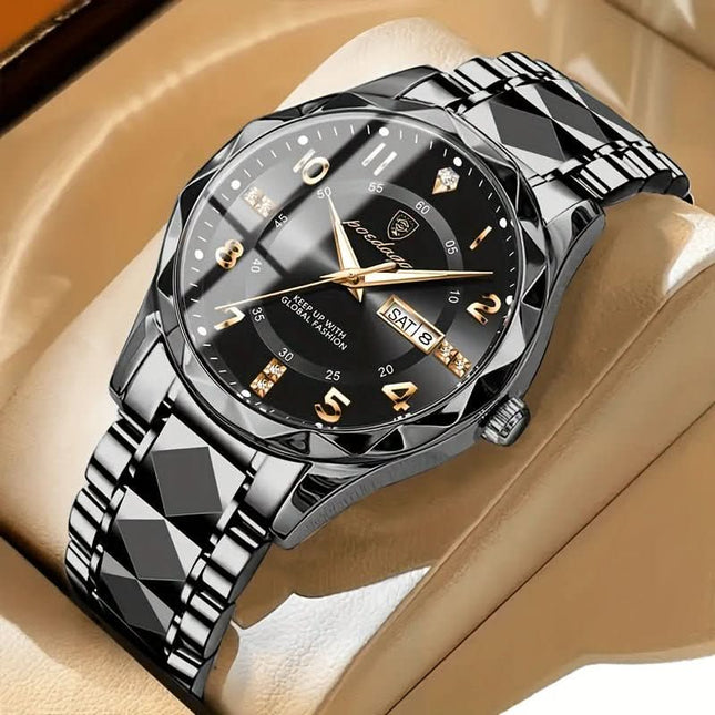 Titanforce | Sports Watch with Waterproof Design & Dual Time Display | Titanium for Active Adventures 1
