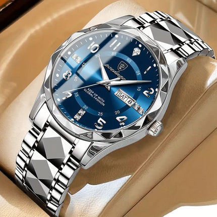 Titanforce | Sports Watch with Waterproof Design & Dual Time Display | Titanium for Active Adventures 8