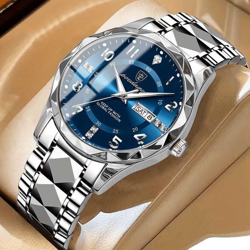 Titanforce | Sports Watch with Waterproof Design & Dual Time Display | Titanium for Active Adventures 8