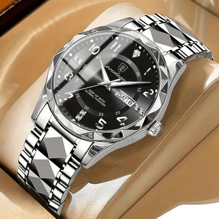 Titanforce | Sports Watch with Waterproof Design & Dual Time Display | Titanium for Active Adventures 9