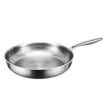 Titanium Chef's Pan | Non-Stick Frying Pan with Hand-Hammered Design | Durable Cookware for Effortless Cooking 2