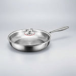 Titanium Chef's Pan | Non-Stick Frying Pan with Hand-Hammered Design | Durable Cookware for Effortless Cooking 6