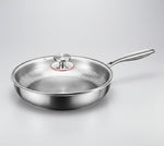 Titanium Chef's Pan | Non-Stick Frying Pan with Hand-Hammered Design | Durable Cookware for Effortless Cooking 7