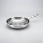 Titanium Chef's Pan | Non-Stick Frying Pan with Hand-Hammered Design | Durable Cookware for Effortless Cooking 8