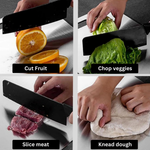 Titanium Cutting Board with Antibacterial Surface | Durable Kitchen Essential for Hygienic Cooking 2