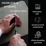 Titanium Cutting Board with Antibacterial Surface | Durable Kitchen Essential for Hygienic Cooking 3
