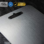 Titanium Cutting Board with Antibacterial Surface | Durable Kitchen Essential for Hygienic Cooking 7