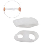 Tuzwa Adjustable Silicone Toe Spacers for Bunions & Hammertoes – Soft Reusable Toe Separators for Alignment, Cushioning & Comfort