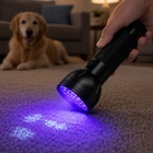 Black Light Flashlight, UV Light for Resin, Pocket Ultraviolet Flashlight, UV Flashlight for Scorpions and Pet Urine