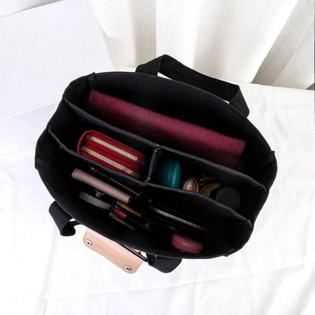 ToteChic | Canvas Tote Bag with Spacious Interior & Comfortable Handles for Daily Use 5