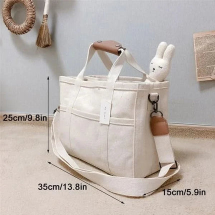 ToteChic | Canvas Tote Bag with Spacious Interior & Comfortable Handles for Daily Use 6