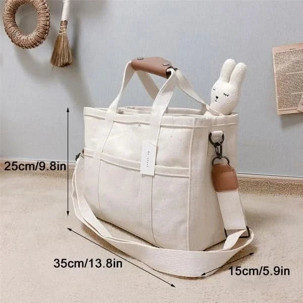 ToteChic | Canvas Tote Bag with Spacious Interior & Comfortable Handles for Daily Use 6