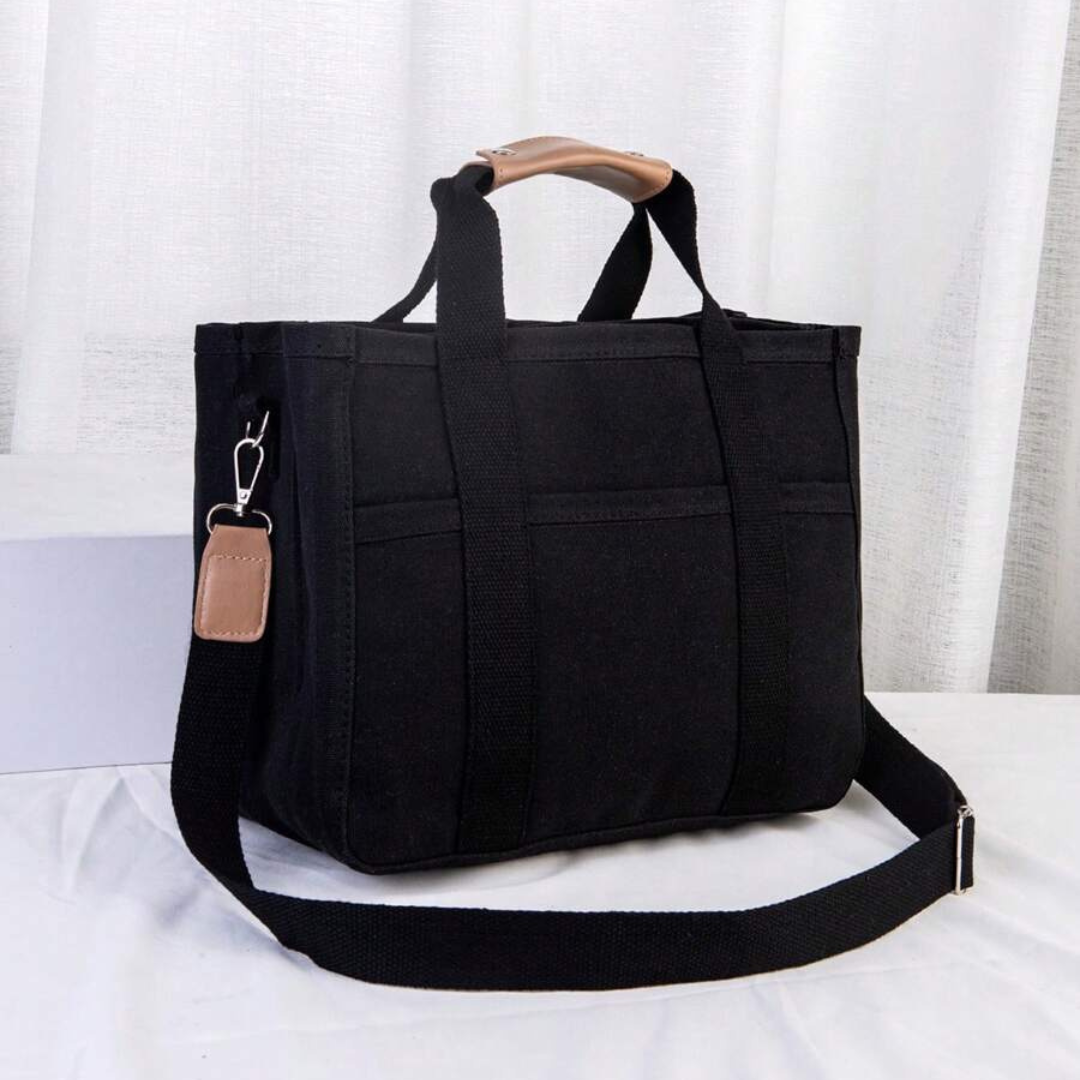 ToteChic | Canvas Tote Bag with Spacious Interior & Comfortable Handles for Daily Use 7