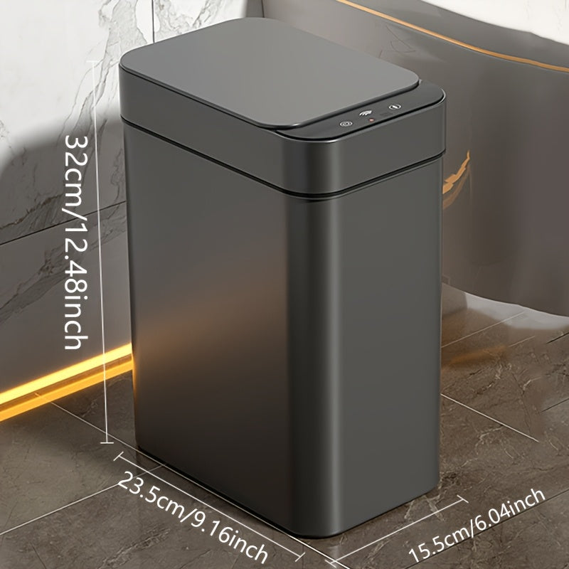 Touch-Free Sensor Waste Bin | 11L Capacity for Effortless Hygiene 0